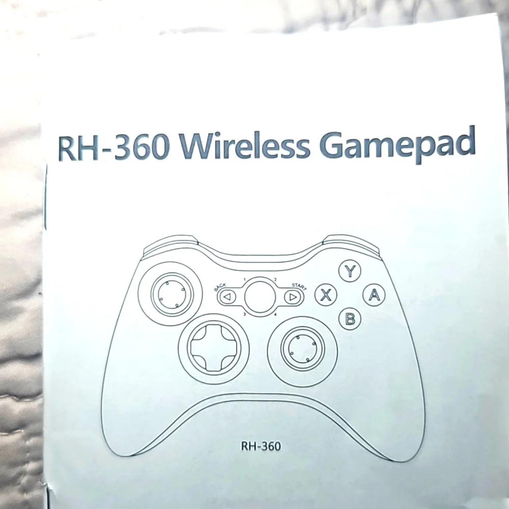 2 Cordless Than The Price Of One. New Xbox 360 wireless controllers 1 Blk 1 Wte